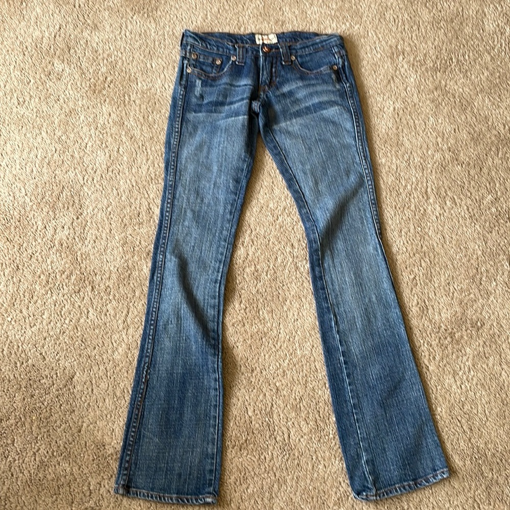 Frankie B Ladies Denim Jeans Size 0
